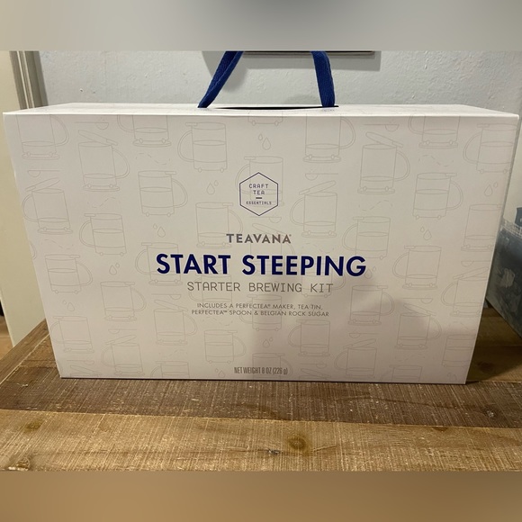 Teavana Start Steeping Starter Brewing Kit. Includes a Perfecta Tea Make… - Picture 4 of 6